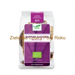 Suszone banany BIO niesiarkowane 150g Bio Planet